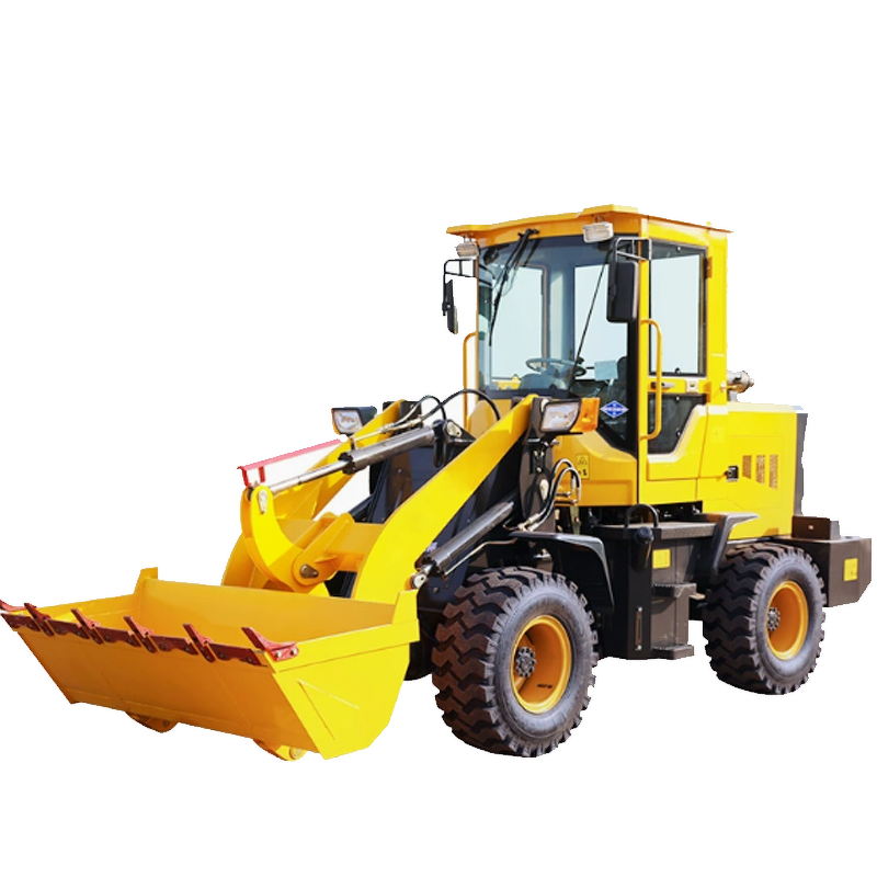 Skid Steer Loader Factory - Wheeled 4WD Multifunctional