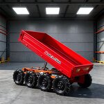 Electric Transport Vehicle Manufacturer - 4WD All Terrain Remote