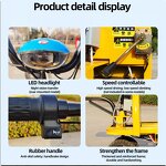 Electric Forklift Factory - 4.5 Meters 2 Ton Capacity