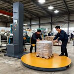 Pallet Wrapping Machine Manufacturer - Automatic Stretch Film