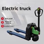 Electric Pallet Truck Manufacturer - 1.5 Ton Hydraulic Lifting