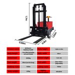 Electric Forklift Manufacturer - 2.5Ton Car Type Four-Wheel