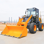 Mini Skid Steer Loader Factory - 1.5 Ton Wheel Loader Eaton