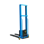 Electric Forklift Stacker Factory - Portable Crank Arm Hydraulic