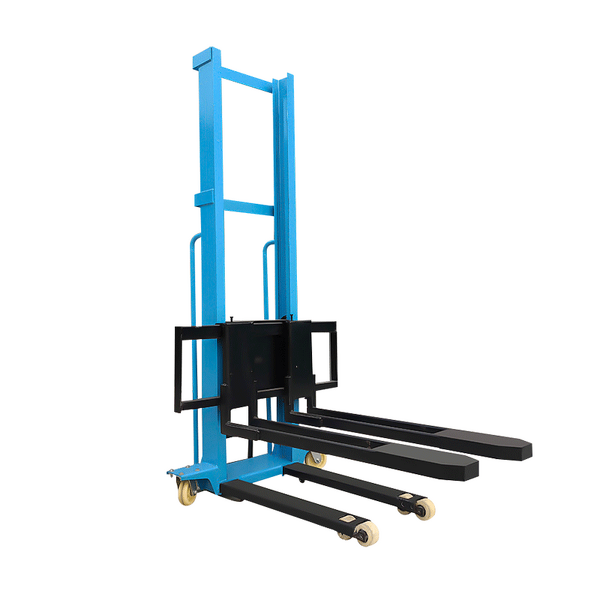 Electric Forklift Stacker Factory - Portable Crank Arm Hydraulic