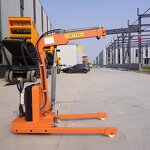 Shop Crane Manufacturer - Single Electric Rotating Repair