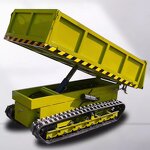 Flat Brick Truck Factory - Automatic Electric Heavy Duty