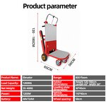 Electric Tiger Cart Factory - Lead-Acid Battery Cement Sand