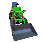 Diesel Front Loader Manufacturer - 2 Ton Bucket Weichai Engine