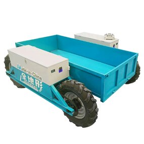 Remote Control Trolley Factory - 8 Wheel Drive 1000kg Steel