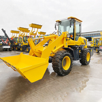 Skid Steer Loader Factory - Wheeled 4WD Multifunctional