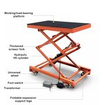 Hydraulic Lifting Platform Manufacturer - Steel Mobile Electric