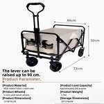 Electric Dump Truck Manufacturer - Silent Flatbed 4 Wheel