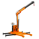 Road Sweeper Factory - Handheld Snow Cleaning Brush Loncin Engine