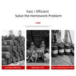 Semi-Electric Forklift Factory - 2Ton 1.6m Hydraulic Stacker