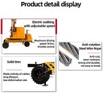 Electric Crane Factory - 2 Ton Automatic Rotating Mobile
