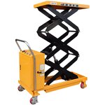 Electric Scissor Lift Manufacturer - 220V/380V Simple Steel
