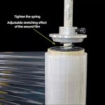 Stretch Film Wrapper Factory - Automatic Electric Pallet