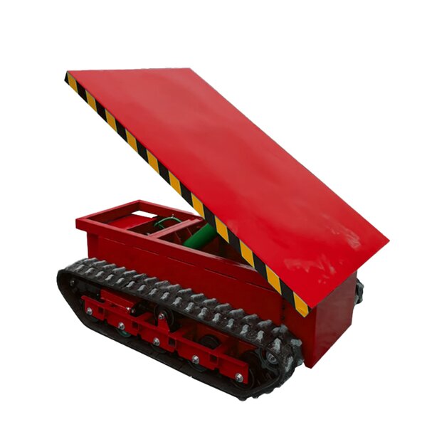 Remote Controlled Vehicle Manufacturer - Tracked Lifting Dump Truck