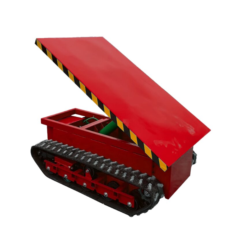 Remote Controlled Vehicle Manufacturer - Tracked Lifting Dump Truck