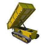 Tracked Transport Vehicle Factory - Rubber Crawler Chassis
