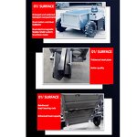 All Terrain Vehicle Manufacturer - 400kg Stainless Steel 4WD