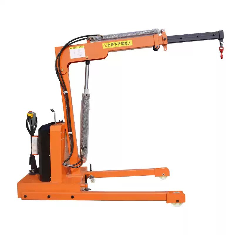 Shop Crane Manufacturer - Single Electric Rotating Repair