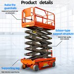 Crawler Dumper Manufacturer - Low Profile Mobile Scissor Lift