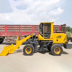 Skid Steer Loader Factory - Wheeled 4WD Multifunctional