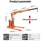 Shop Crane Manufacturer - Single Electric Rotating Repair