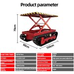 Flatbed Transporter Manufacturer - Small Tracked Remote Control