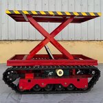 Tracked Transport Vehicle Factory - Rubber Crawler Chassis