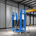 Cement Mixer Manufacturer - Portable 220V Electric Mortar Feed