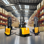 Electric Forklift Manufacturer - 1.5TON Station Driving Stacker