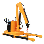 Road Sweeper Factory - Handheld Snow Cleaning Brush Loncin Engine