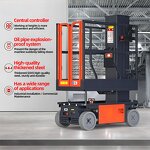 Scissor Lift Platform Manufacturer - 14m Battery Powered Mobile