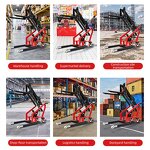 Semi-Electric Forklift Factory - 2Ton 1.6m Hydraulic Stacker