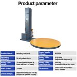 Pallet Wrapping Machine Manufacturer - Automatic Stretch Film