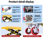 Electric Scissor Lift Manufacturer - 220V/380V Simple Steel