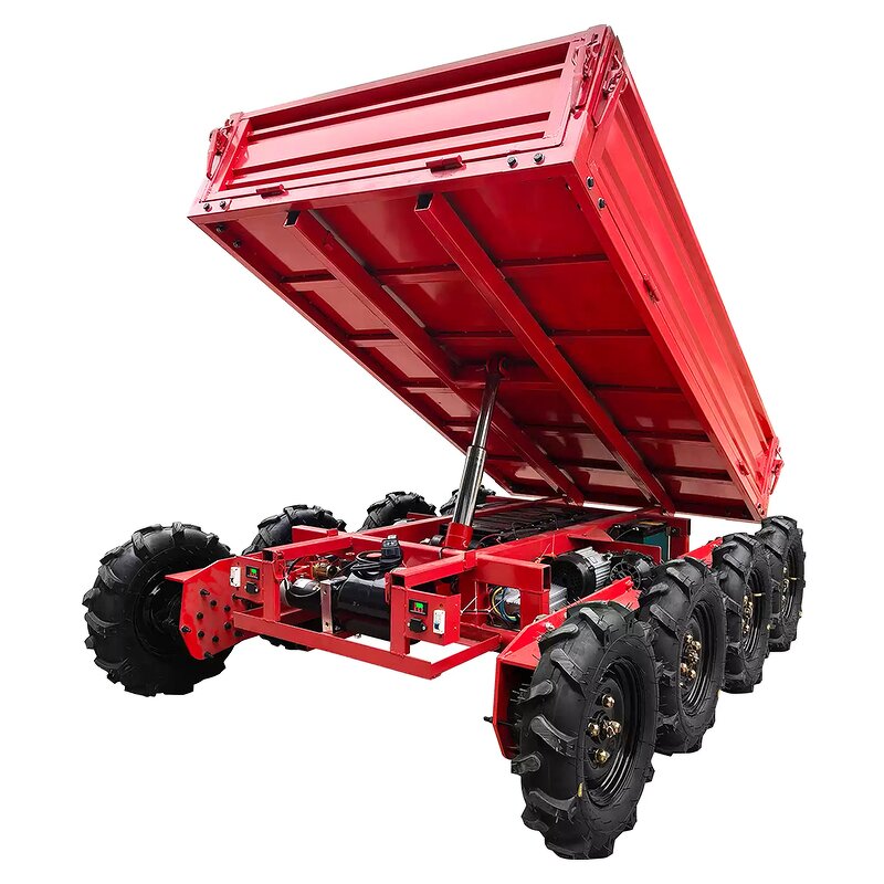 Electric Transport Vehicle Manufacturer - 4WD All Terrain Remote