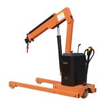 Road Sweeper Factory - Handheld Snow Cleaning Brush Loncin Engine