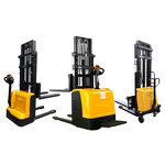 Semi-Electric Forklift Factory - 1.5Ton 2m Hydraulic Stacker