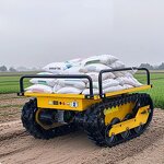 Tracked Transport Vehicle Manufacturer - Rubber Crawler Chassis