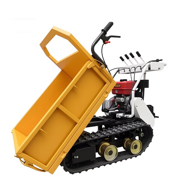 Tracked Vehicle Factory - Remote Controlled Flatbed Dump Truck