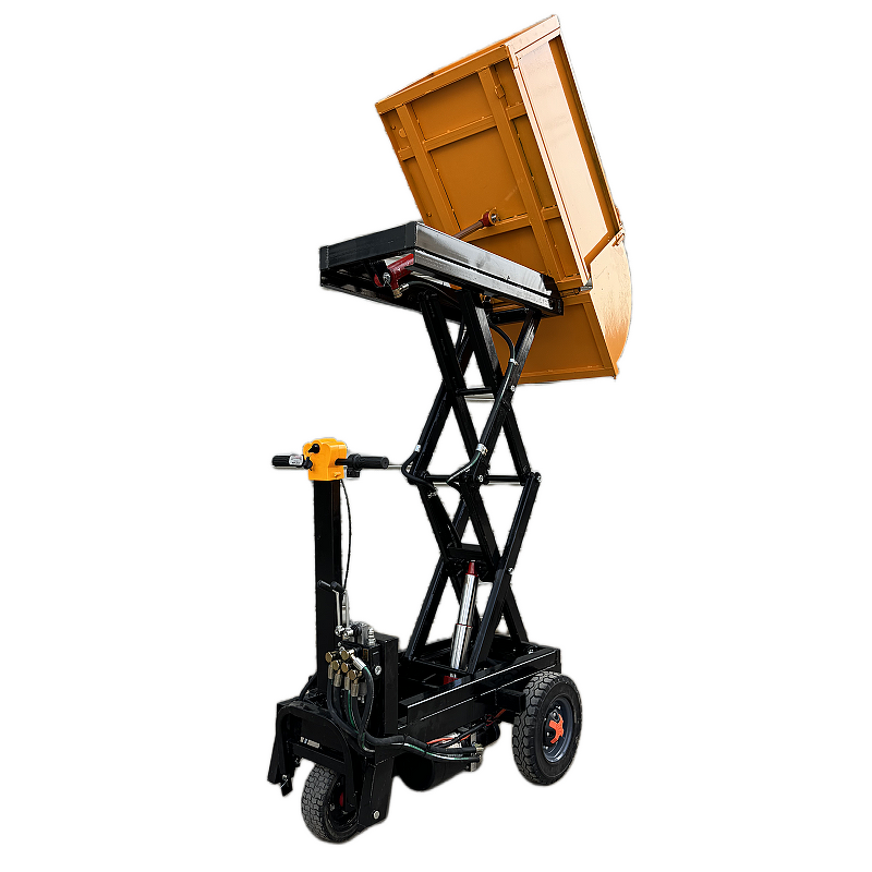 Electric Loading Platform Factory - Mobile Container Cargo Hoist
