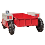 Electric Transportation Cart Factory - 4WD Remote Control Steel
