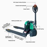 Electric Pallet Truck Manufacturer - 1.5 Ton Hydraulic Lifting