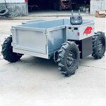 All Terrain Vehicle Manufacturer - 400kg Stainless Steel 4WD