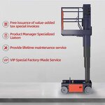 Scissor Lift Platform Manufacturer - 14m Battery Powered Mobile
