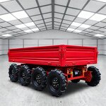 Electric Transport Vehicle Manufacturer - 4WD All Terrain Remote